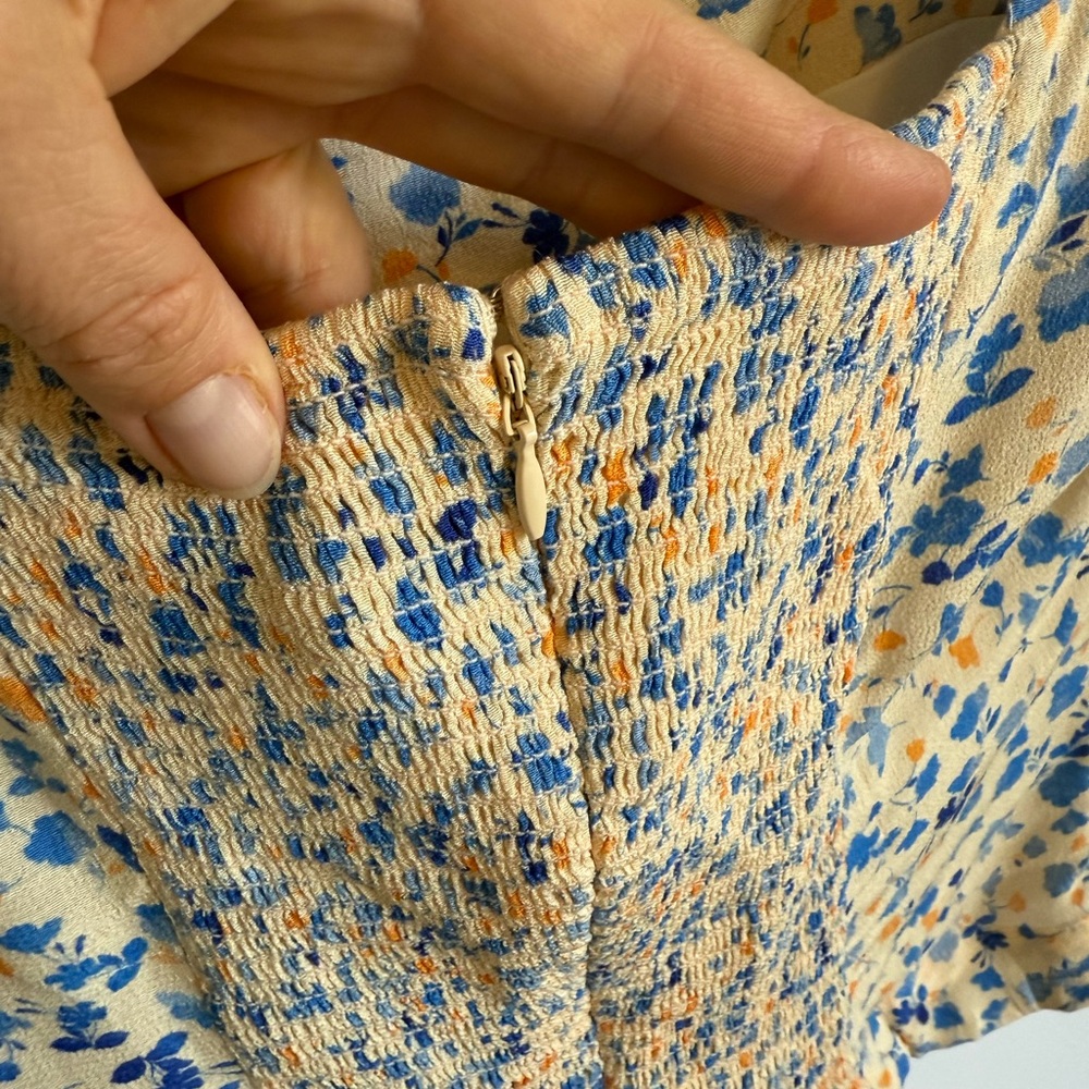Favorite Daughter One That Got Away Blouse Sz Small - Picture 10 of 10